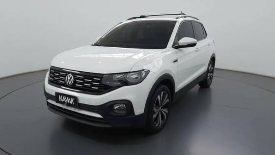 VOLKSWAGEN T-CROSS 1.0 200 TSI TOTAL FLEX COMFORTLINE AUTOMÁTICO
